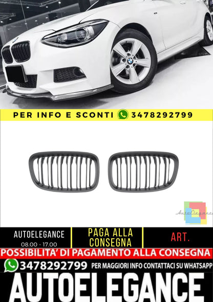 😍GRIGLIA RADIATORE ADATTA PER BMW SERIE 1 F20 F21😍