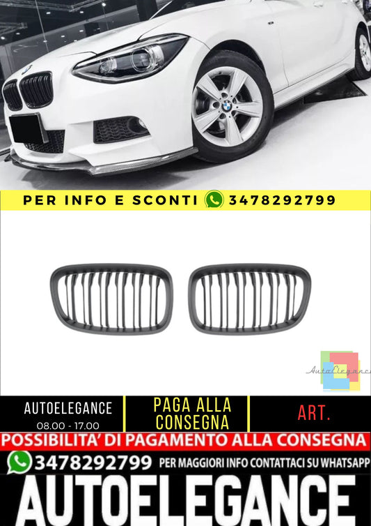 😍GRIGLIA RADIATORE ADATTA PER BMW SERIE 1 F20 F21😍