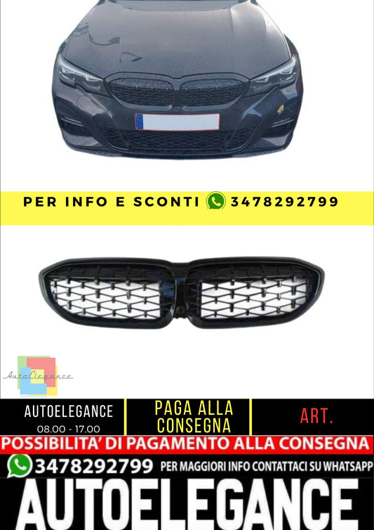 💎Griglia rene compatibile con griglia a diamante BMW serie 3 G20💎