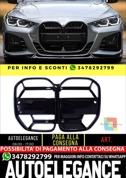 ✨Griglia rene sport compatibile con BMW Serie 4 G22 coupé e G23 decappottabile ✨