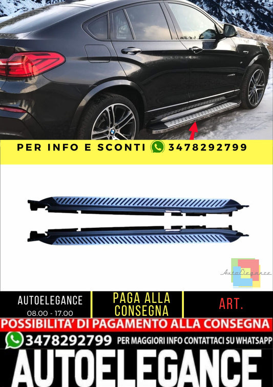 😎Pedane compatibili con bmw x4 g02😎