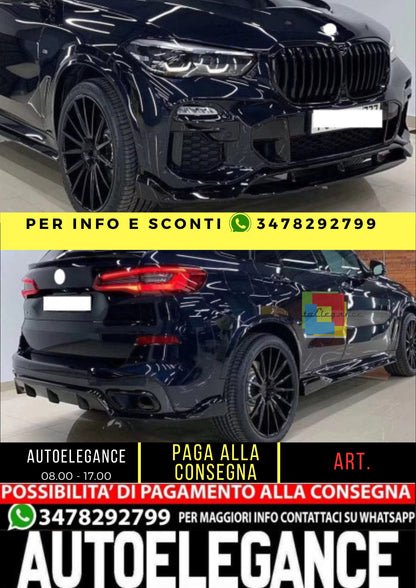 😎Sports Aerodynamic BodyKit compatible with BMW X5 G05😎