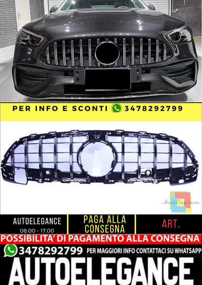 💯Griglia compatibile con Mercedes classe C W206 cromata💯