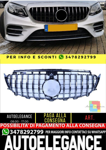 💯Griglia cromata sport compatibile con Mercedes-Benz E w213 s213 a238 c238 💯