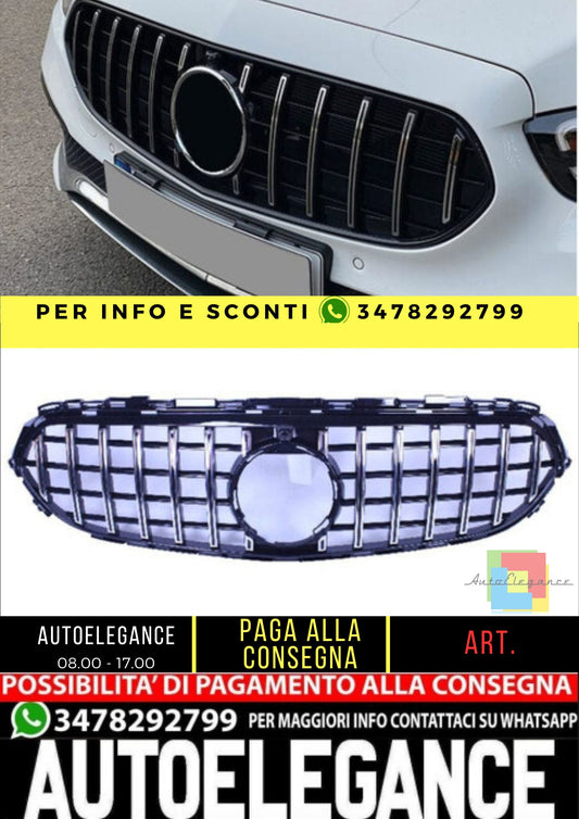 💥Griglia compatibile con Mercedes E W213 S213 facelift💥