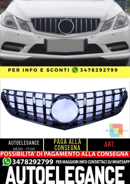 💥Griglia compatibile con Mercedes E coupé W207 A207 chrome 💥