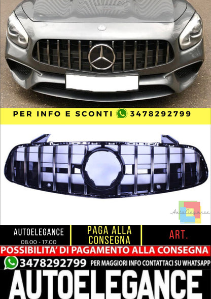 💥Griglia compatibile con Mercedes SL R231 Facelift cromata💥