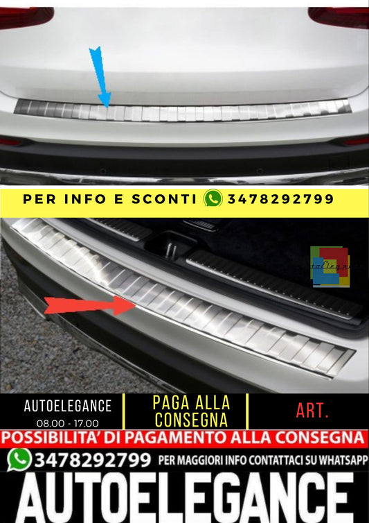 😎Griglia compatibile con Mercedes-Benz facelift GLC x254 c253 nero lucido😎