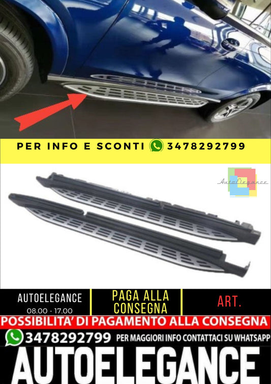 🔥Predellini compatibili con Mercedes GLE coupé C167 2020+🔥