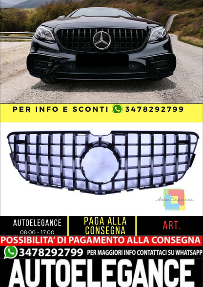 🔥Griglia compatibile con Mercedes Classe R R251 V251 Facelift nero🔥
