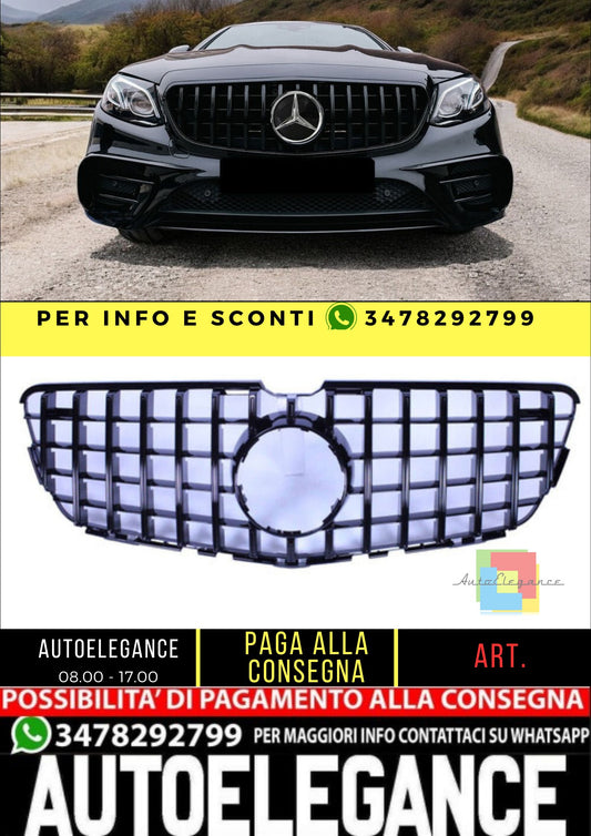 🔥Griglia compatibile con Mercedes Classe R R251 V251 Facelift nero🔥