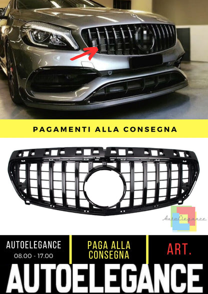Grille suitable for Mercedes A-Class (W176) (2012-2015)