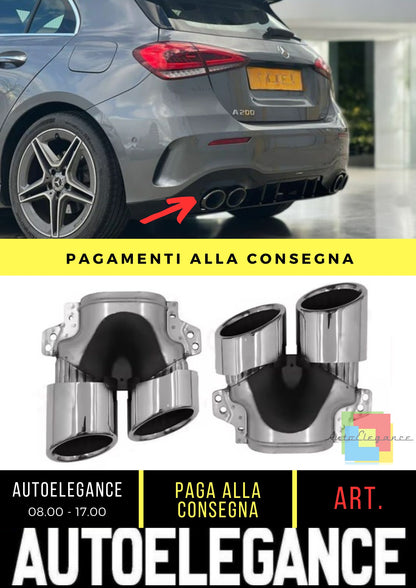 Exhaust Pipes suitable for Mercedes A-Class (W177)