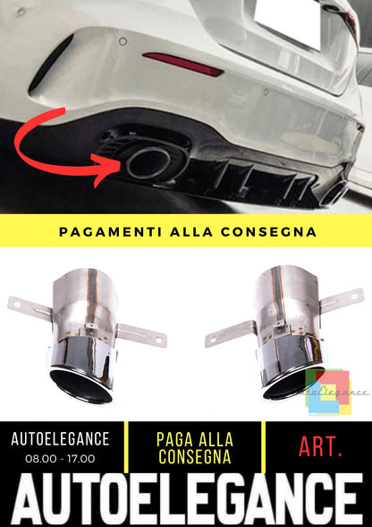 Exhaust Pipes suitable for Mercedes A-Class (W177) (C118) (H247) (X247)