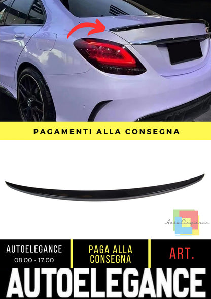 Spoiler adatto per Mercedes C-Class (W205) Sedan (2013-2021)
