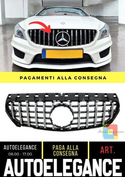 Grille suitable for Mercedes CLA (C117) (2013-2016)