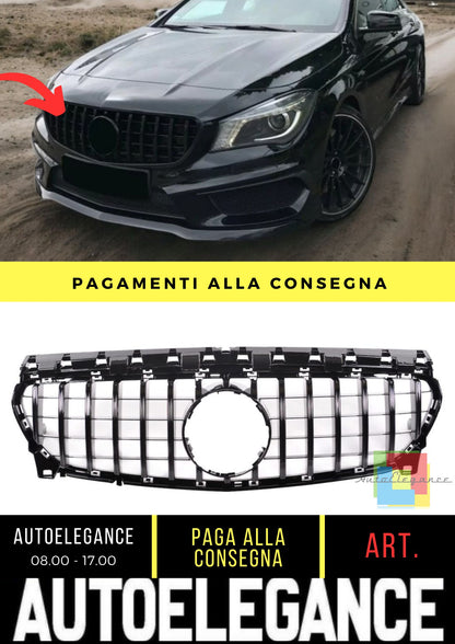 Griglia adatto per Mercedes CLA (C117) Facelift (2016-2019)