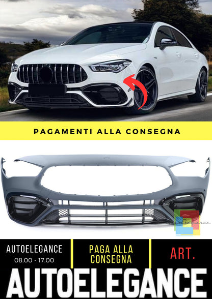 Paraurti Anteriore adatto per Mercedes CLA (C118) (2019-On)