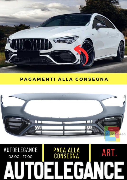Paraurti Anteriore adatto per Mercedes CLA (C118) (2019-On)