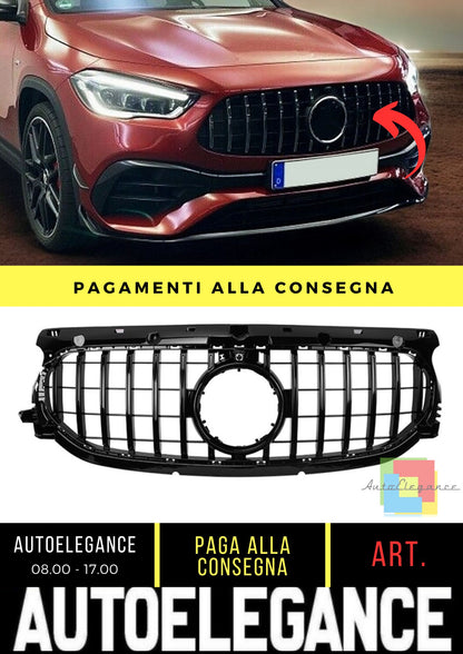 Griglia adatto per Mercedes GLA (H247) (2020+)