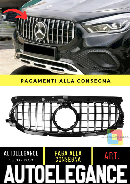Griglia adatto per Mercedes GLA (H247) (2020-On)