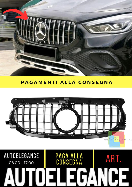 Grille suitable for Mercedes GLA (H247) (2020-On)