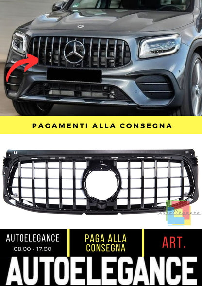 Griglia adatto per Mercedes GLB (X247) (2019-On)