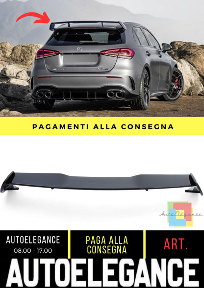 Spoiler suitable for Mercedes A-Class (W177) Hatchback (2018-On)