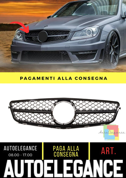 Griglia adatto per Mercedes C-Class (W204) Sedan Estate Coupe (2007-2015)