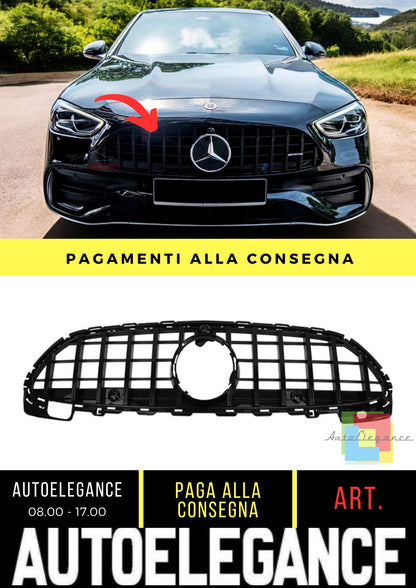Grille suitable for Mercedes C-Class (W206) 2021+