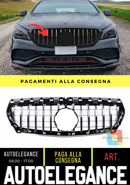 Grille suitable for Mercedes CLA (C117) Facelift (2016-2019)