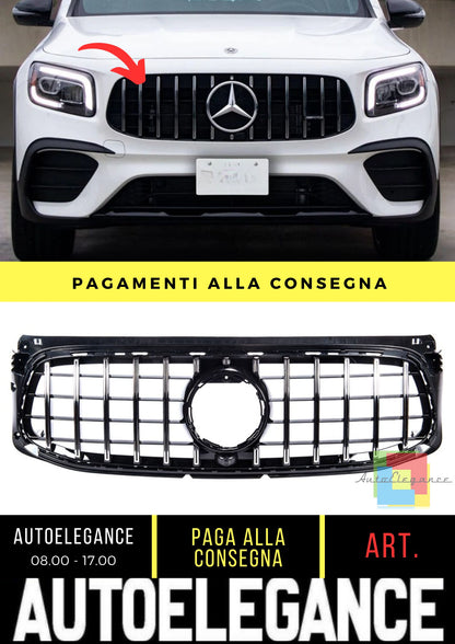 Griglia adatto per Mercedes GLB (X247) (2019-On)