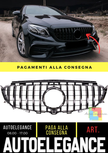 Grille suitable for Mercedes E-Class (W213) (C238) (2016-2020)