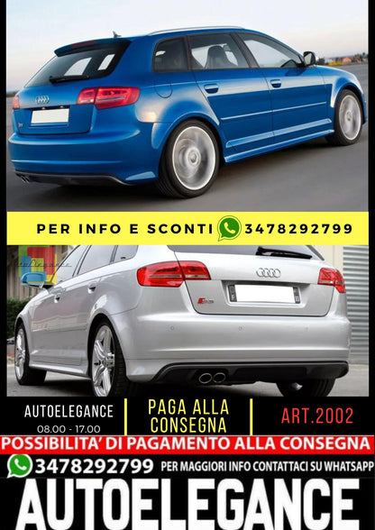 🔥BODYKIT SUITABLE FOR AUDI A3 8P 5 DOOR SPORTBACK🔥