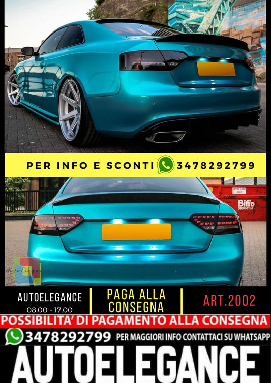 😎SPOILER ADATTO PER AUDI A5 COUPE (2007-2016)😎