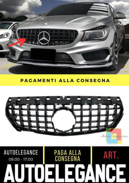 Griglia adatto per Mercedes CLA (C117) (2013-2016)