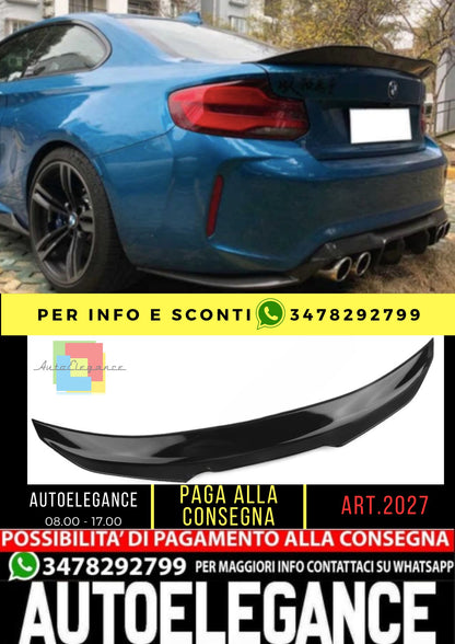 🔥SPOILER adatto per BMW 2 F22 F87 2014-2021🔥