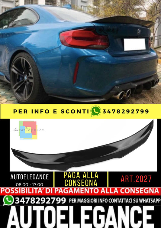 🔥SPOILER adatto per BMW 2 F22 F87 2014-2021🔥