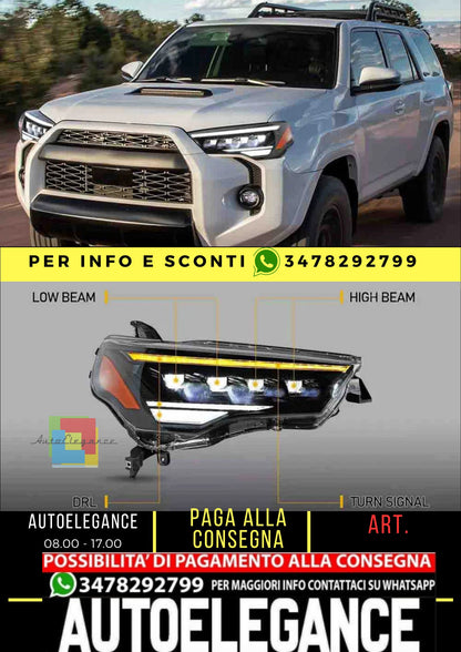 LED Headlights for Toyota 4Runner 2014-2024 