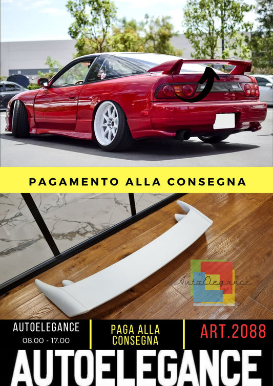 2088 NISSAN S13 SPOILER 180SX 200SX 240SX RAW