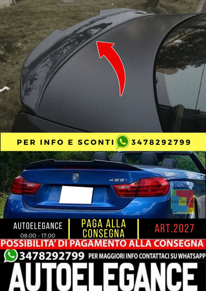 🔥SPOILER adatto per BMW 4 F33 2013-2020🔥