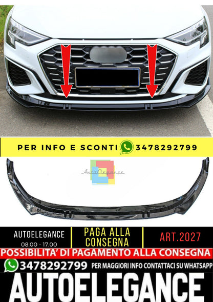 🔥SPOILER adatto per Audi A3 8Y 2020+🔥