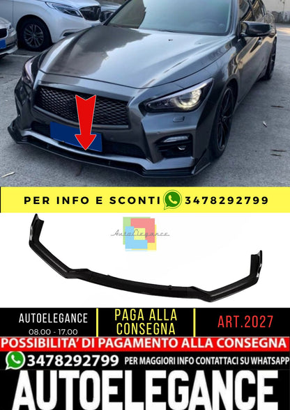 🔥SPOILER adatto per Infiniti Q50S 2013-2018🔥