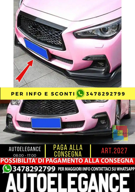 🔥SPOILER adatto per Infiniti Q50 2018-2021🔥