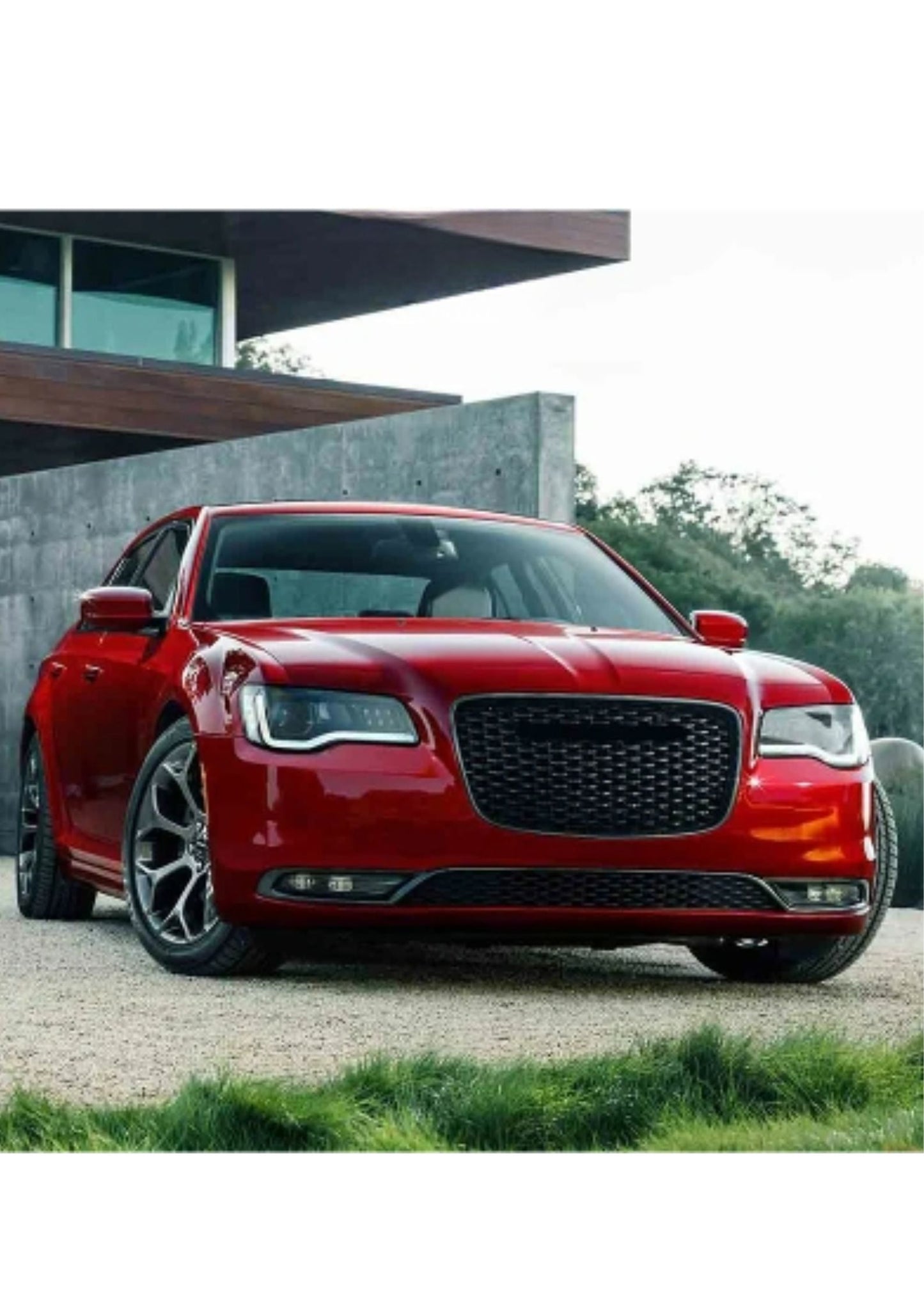 Fari a proiettore LED per Chrysler 300 2011–2023