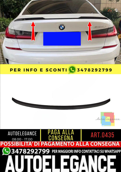 🔥SPOILER adatto per BMW 3 G20 2018+