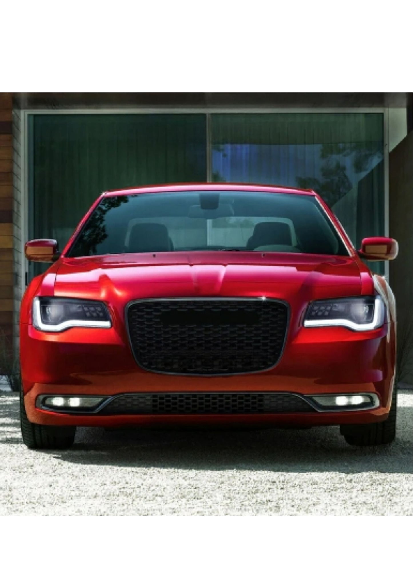 Fari a proiettore LED per Chrysler 300 2011–2023