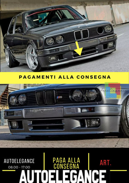 BMW 3 E30 GONNA ANTERIORE / SPOILER / LABBRO - M Tech 2 , M Sport,MT2 look