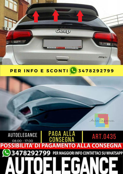 🔥SPOILER adatto per JEEP GRAND CHEROKEE WK2 2014-2021