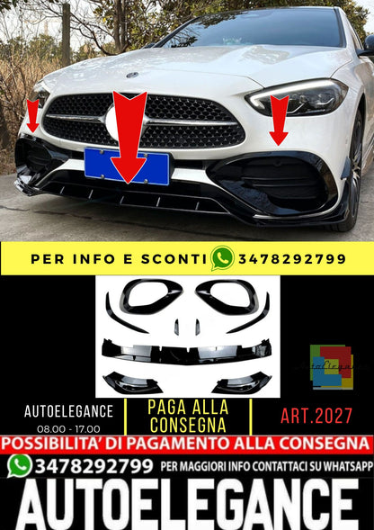 🔥SPOILER adatto per Mercedes C class W206 2021+🔥